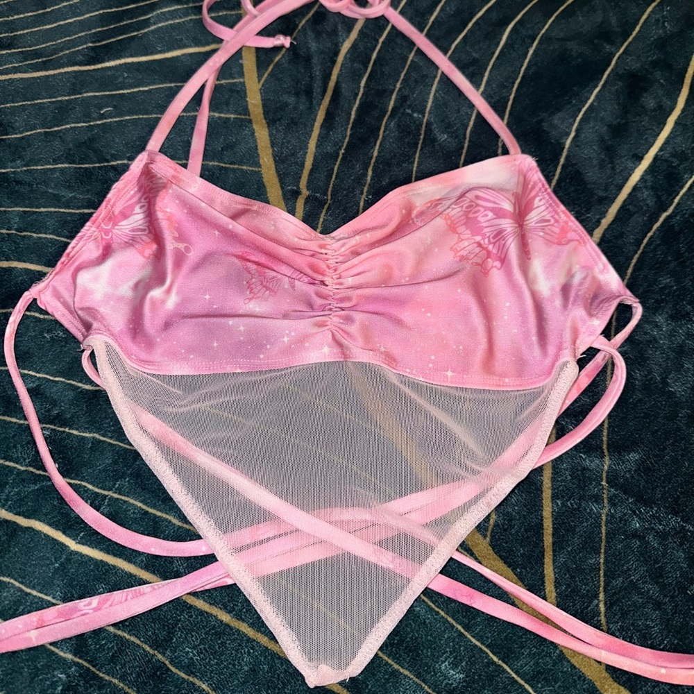 💕TASTEFUL GIRLS 444 HALTER TOP💕